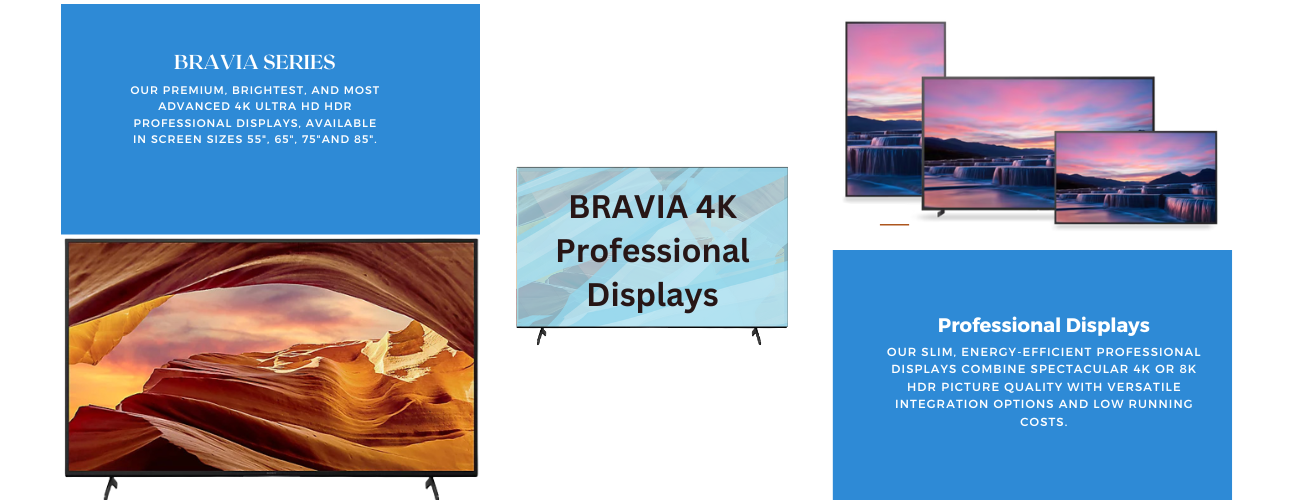 Sony Professional Displays